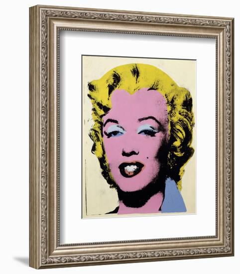 Lemon Marilyn, 1962-Andy Warhol-Framed Art Print