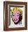 Lemon Marilyn, 1962-Andy Warhol-Framed Art Print