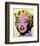 Lemon Marilyn, 1962-Andy Warhol-Framed Art Print