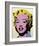 Lemon Marilyn, 1962-Andy Warhol-Framed Art Print