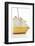 Lemon Meringue Pie with a Fork-Clinton Hussey-Framed Photographic Print
