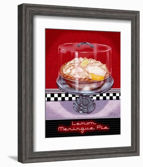 Lemon Meringue Pie-Shari Warren-Framed Art Print