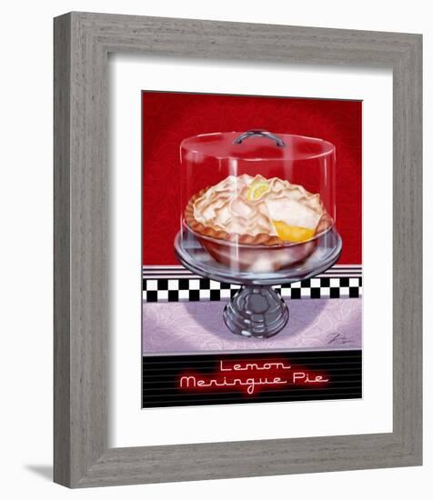 Lemon Meringue Pie-Shari Warren-Framed Art Print