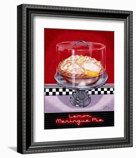 Lemon Meringue Pie-Shari Warren-Framed Art Print