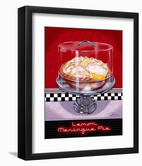 Lemon Meringue Pie-Shari Warren-Framed Art Print