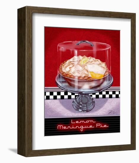 Lemon Meringue Pie-Shari Warren-Framed Art Print