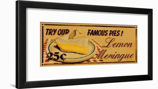 Lemon Meringue-Catherine Jones-Framed Art Print