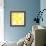 Lemon Pattern-TashaNatasha-Framed Art Print displayed on a wall