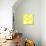 Lemon Pattern-TashaNatasha-Art Print displayed on a wall