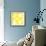 Lemon Pattern-TashaNatasha-Framed Art Print displayed on a wall