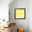 Lemon Pattern-TashaNatasha-Framed Art Print displayed on a wall