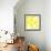 Lemon Pattern-TashaNatasha-Framed Art Print displayed on a wall