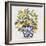 Lemon Plant I-Asia Jensen-Framed Art Print