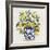 Lemon Plant I-Asia Jensen-Framed Art Print