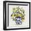 Lemon Plant I-Asia Jensen-Framed Art Print