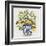 Lemon Plant I-Asia Jensen-Framed Art Print