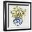 Lemon Plant II-Asia Jensen-Framed Art Print