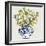 Lemon Plant II-Asia Jensen-Framed Art Print