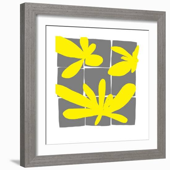 Lemon Pop Four-Jan Weiss-Framed Premium Giclee Print