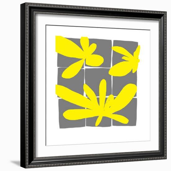 Lemon Pop Four-Jan Weiss-Framed Premium Giclee Print