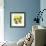 Lemon Pop One-Jan Weiss-Framed Art Print displayed on a wall