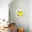 Lemon Pop Three-Jan Weiss-Framed Stretched Canvas displayed on a wall