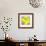 Lemon Pop Three-Jan Weiss-Framed Premium Giclee Print displayed on a wall