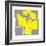 Lemon Pop Three-Jan Weiss-Framed Premium Giclee Print