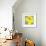 Lemon Pop Three-Jan Weiss-Framed Art Print displayed on a wall