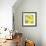 Lemon Pop Three-Jan Weiss-Framed Art Print displayed on a wall