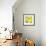Lemon Pop Three-Jan Weiss-Framed Art Print displayed on a wall