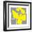 Lemon Pop Three-Jan Weiss-Framed Art Print