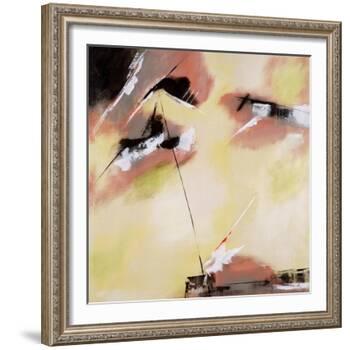 Lemon Sky Burst-Brent Abe-Framed Giclee Print