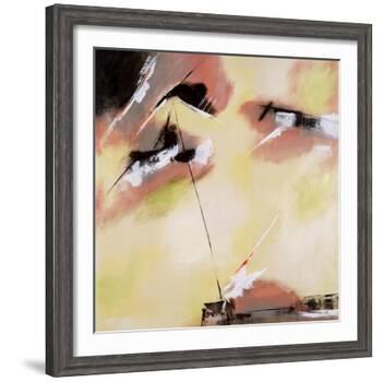 Lemon Sky Burst-Brent Abe-Framed Giclee Print