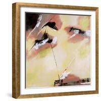 Lemon Sky Burst-Brent Abe-Framed Giclee Print