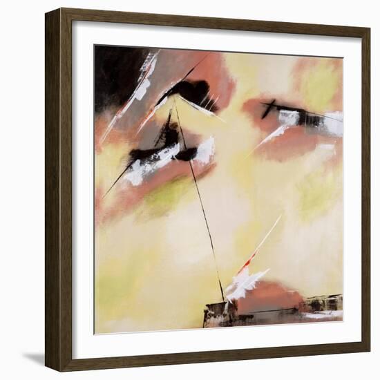 Lemon Sky Burst-Brent Abe-Framed Giclee Print