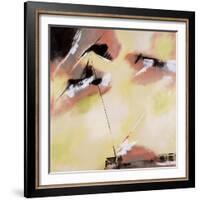 Lemon Sky Burst-Brent Abe-Framed Giclee Print
