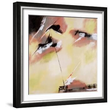 Lemon Sky Burst-Brent Abe-Framed Giclee Print