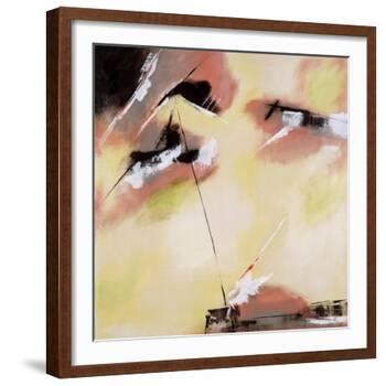 Lemon Sky Burst-Brent Abe-Framed Giclee Print