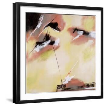 Lemon Sky Burst-Brent Abe-Framed Giclee Print