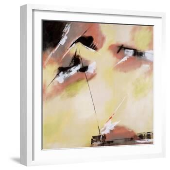 Lemon Sky Burst-Brent Abe-Framed Giclee Print
