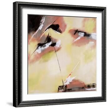 Lemon Sky Burst-Brent Abe-Framed Giclee Print
