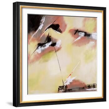 Lemon Sky Burst-Brent Abe-Framed Giclee Print