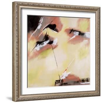 Lemon Sky Burst-Brent Abe-Framed Giclee Print