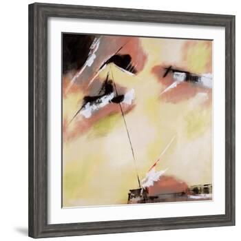Lemon Sky Burst-Brent Abe-Framed Giclee Print