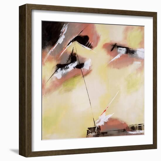 Lemon Sky Burst-Brent Abe-Framed Giclee Print