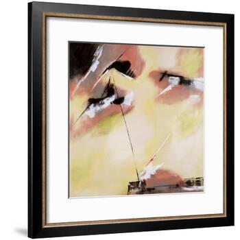 Lemon Sky Burst-Brent Abe-Framed Giclee Print