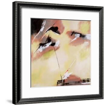 Lemon Sky Burst-Brent Abe-Framed Giclee Print