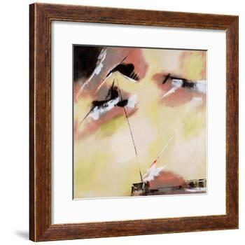 Lemon Sky Burst-Brent Abe-Framed Giclee Print