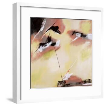 Lemon Sky Burst-Brent Abe-Framed Giclee Print